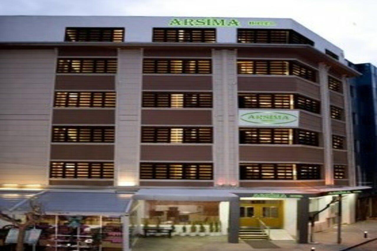 Arsima Hotel Istanbul Exterior photo