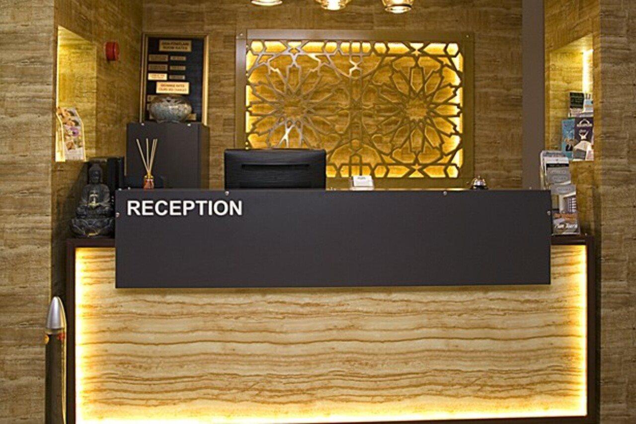 Arsima Hotel Istanbul Exterior photo