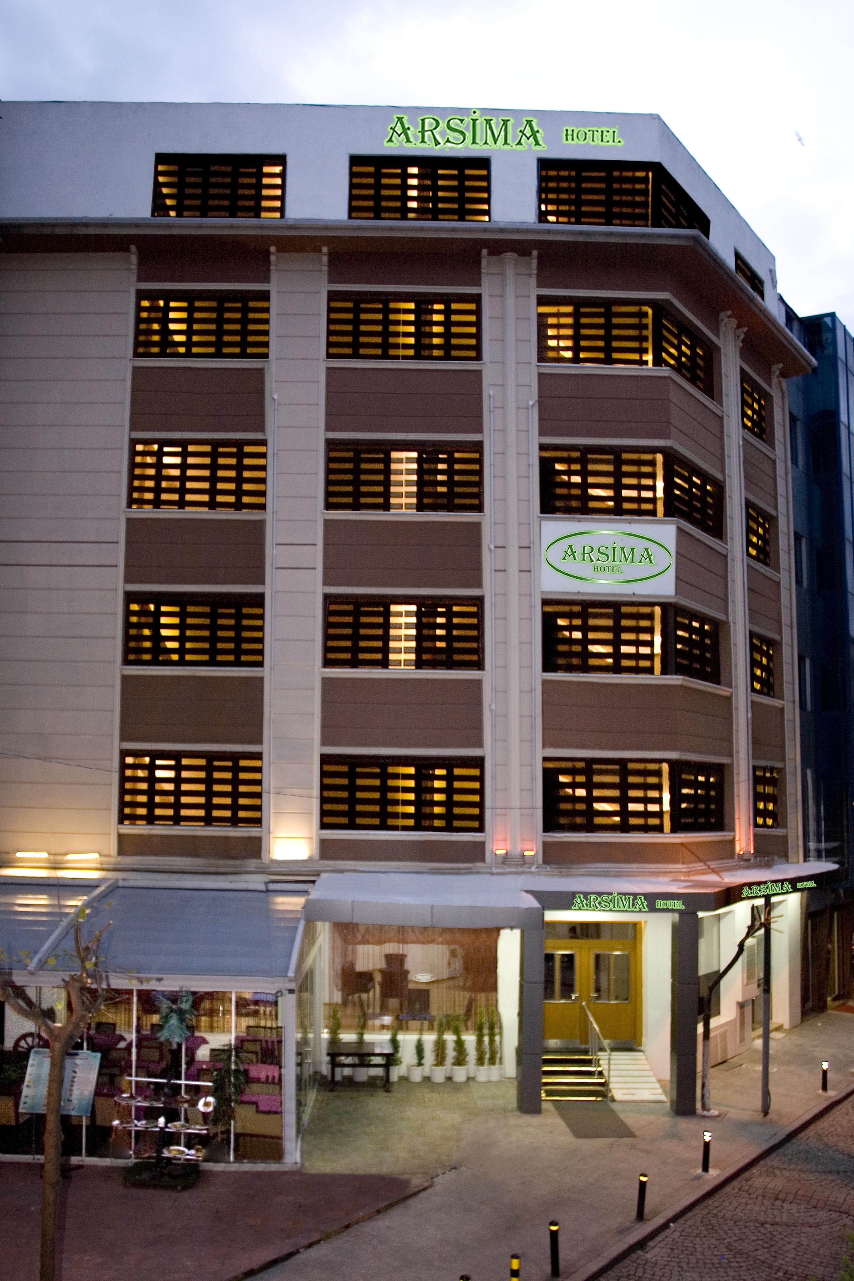 Arsima Hotel Istanbul Exterior photo