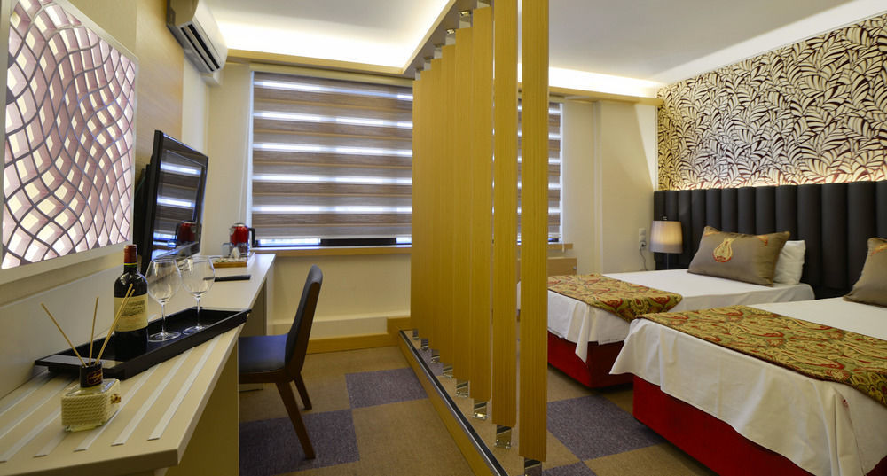 Arsima Hotel Istanbul Exterior photo