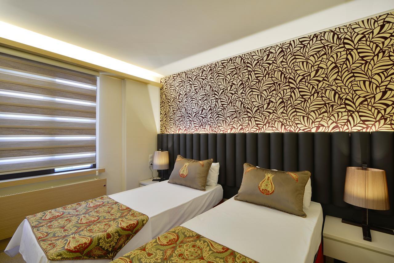 Arsima Hotel Istanbul Exterior photo