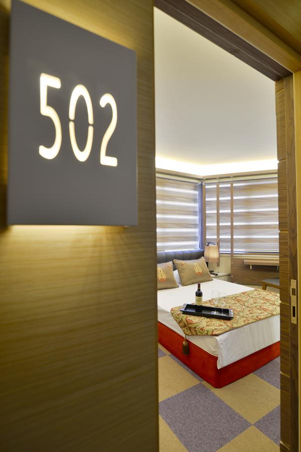 Arsima Hotel Istanbul Exterior photo