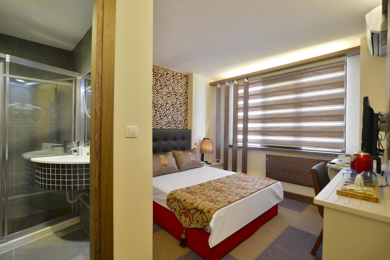 Arsima Hotel Istanbul Exterior photo