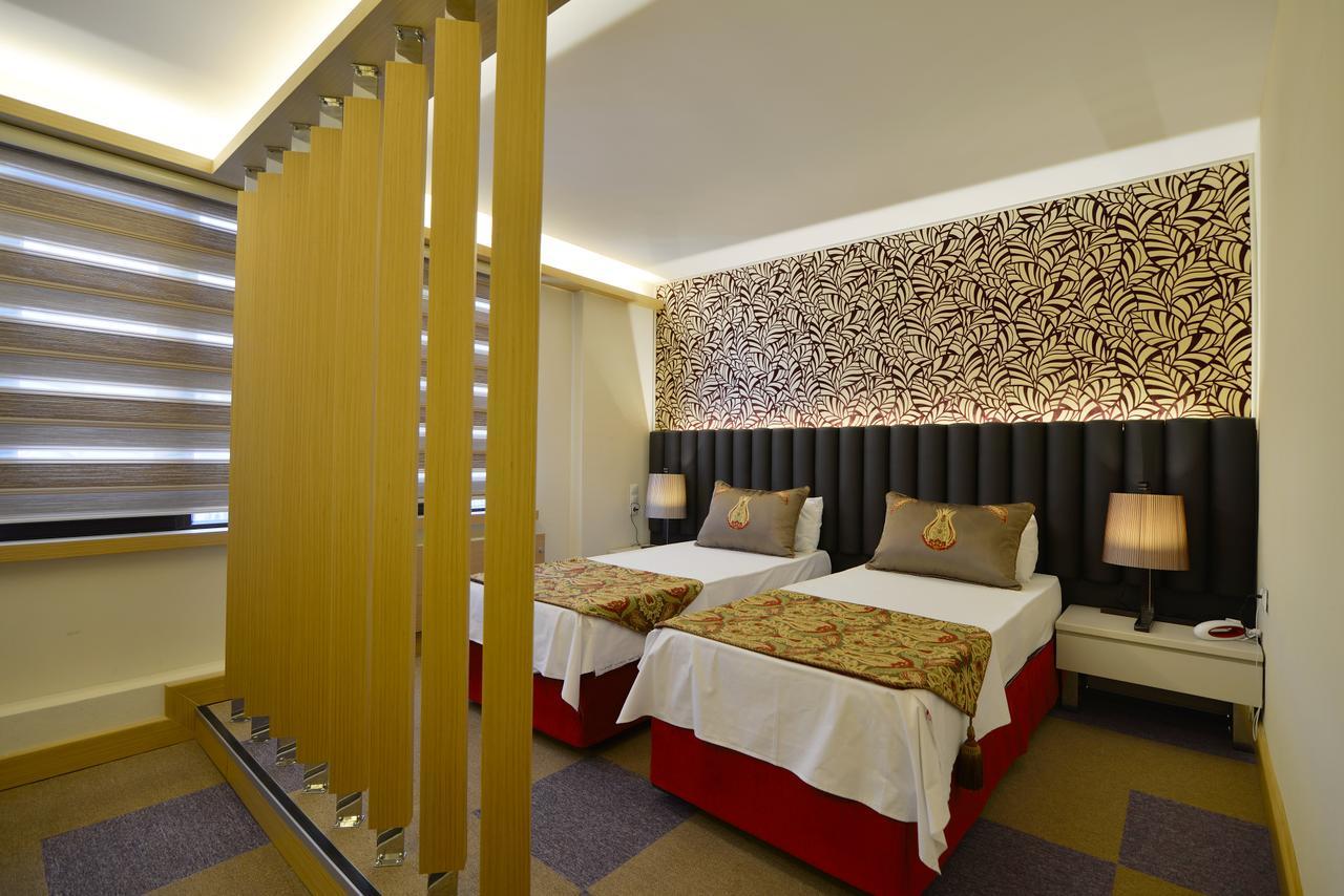 Arsima Hotel Istanbul Exterior photo