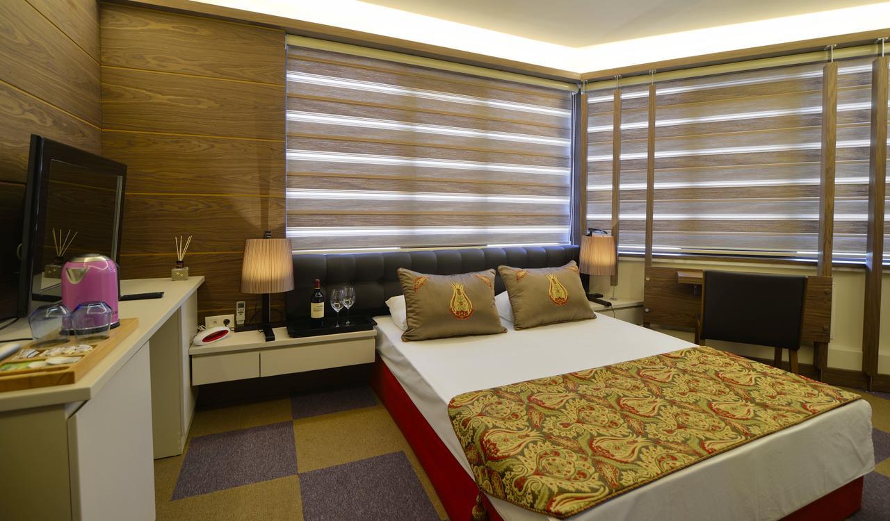 Arsima Hotel Istanbul Exterior photo